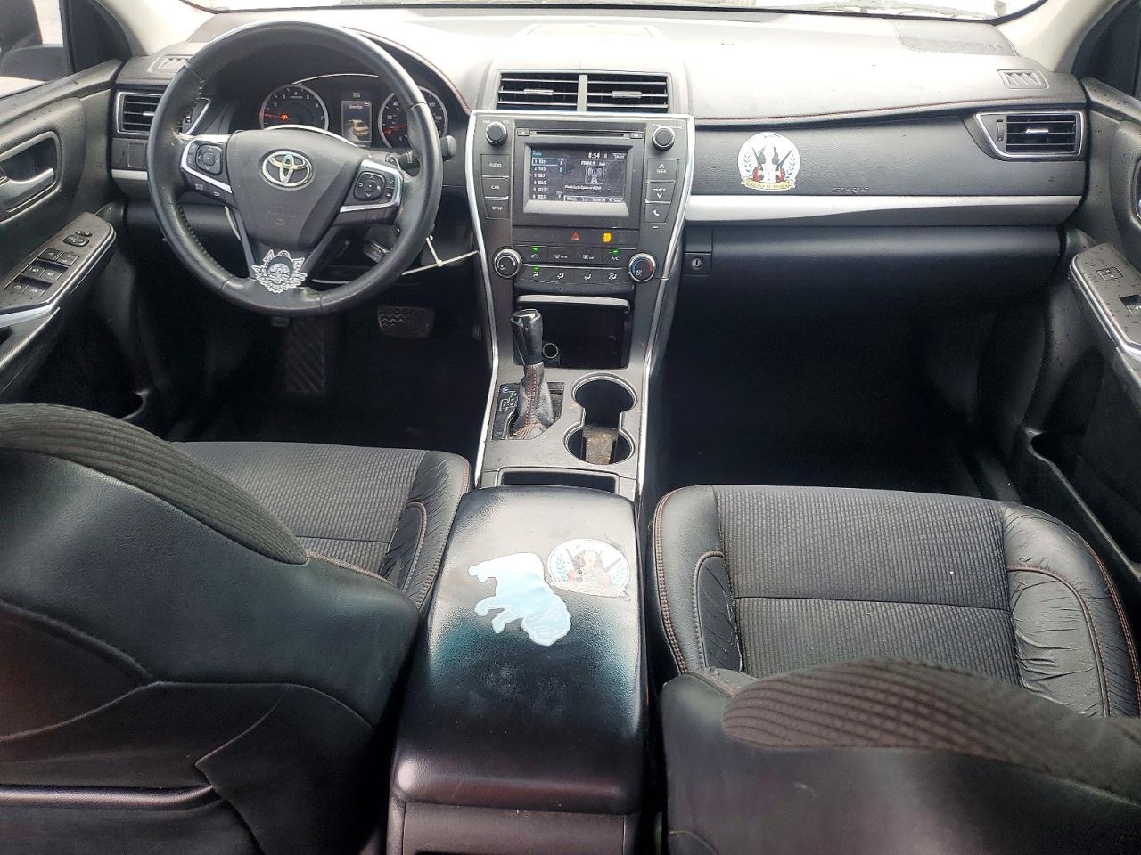 2017 TOYOTA CAMRY