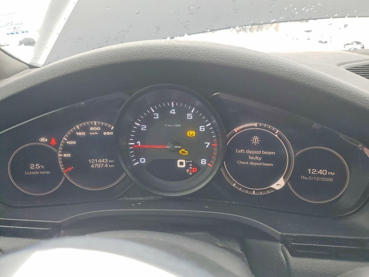 2019 PORSCHE CAYENNE