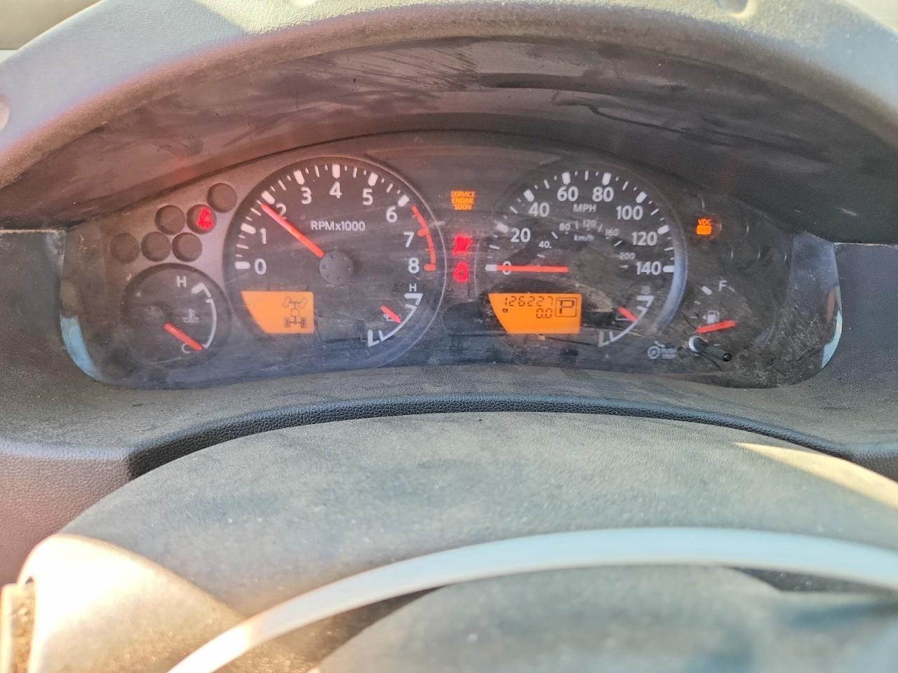 2010 SUZUKI Equator