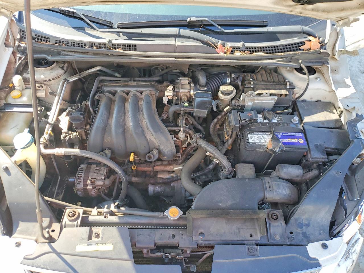 2010 NISSAN SENTRA