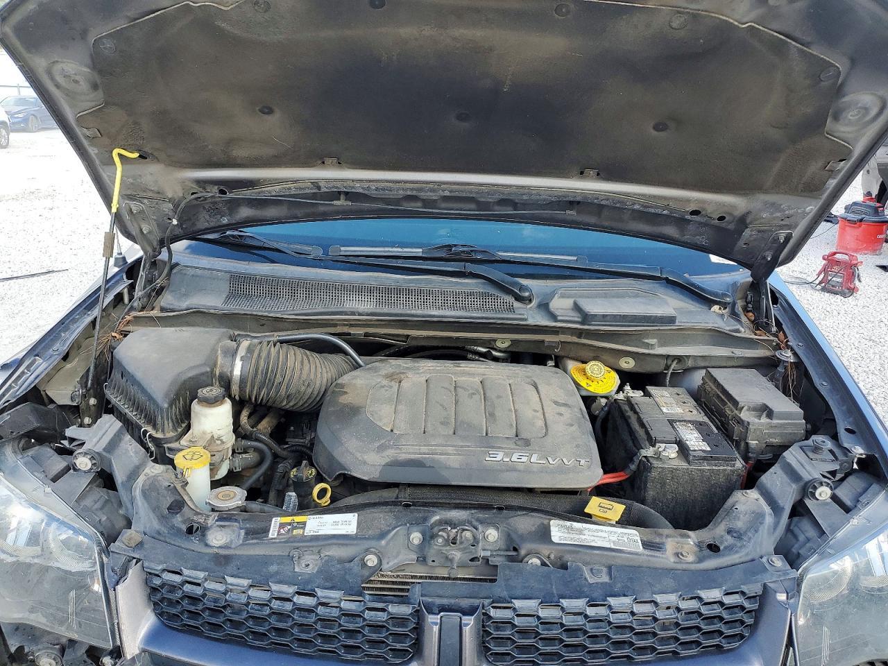 2018 DODGE GRAND CARAVAN