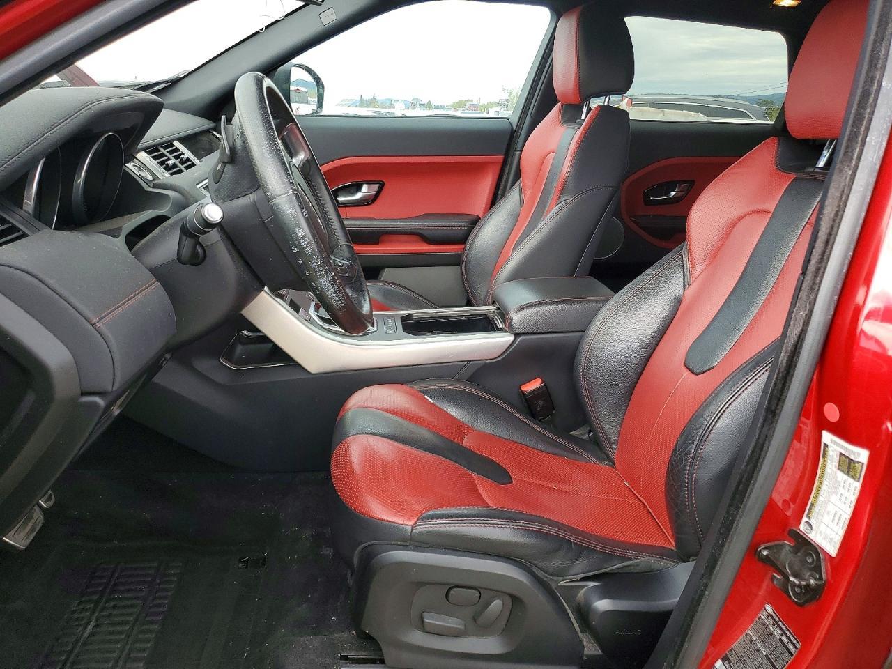 2015 LAND ROVER RANGE ROVER EVOQUE