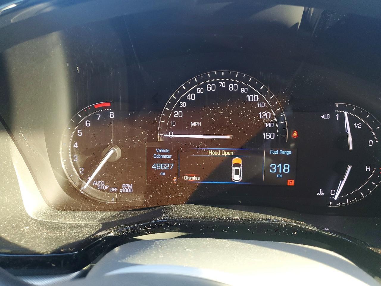 2017 CADILLAC XT5
