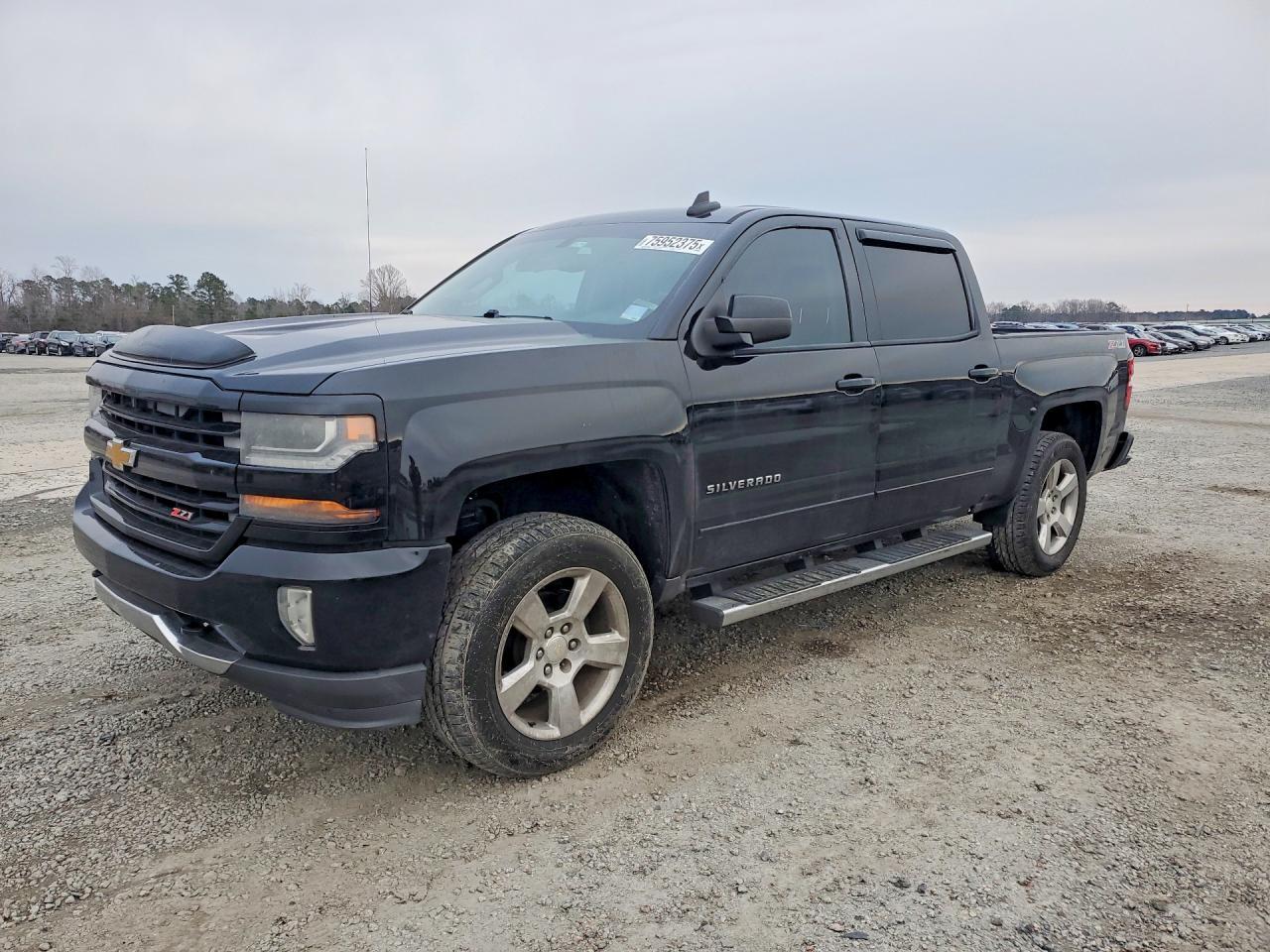 2016 CHEVROLET SILVERADO 1500