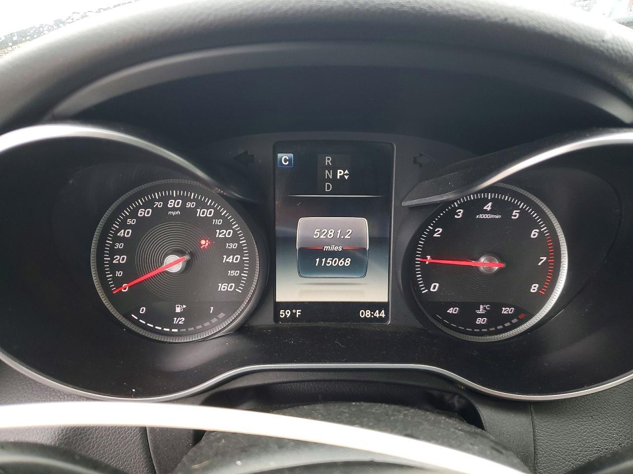 2017 MERCEDES-BENZ C-CLASS