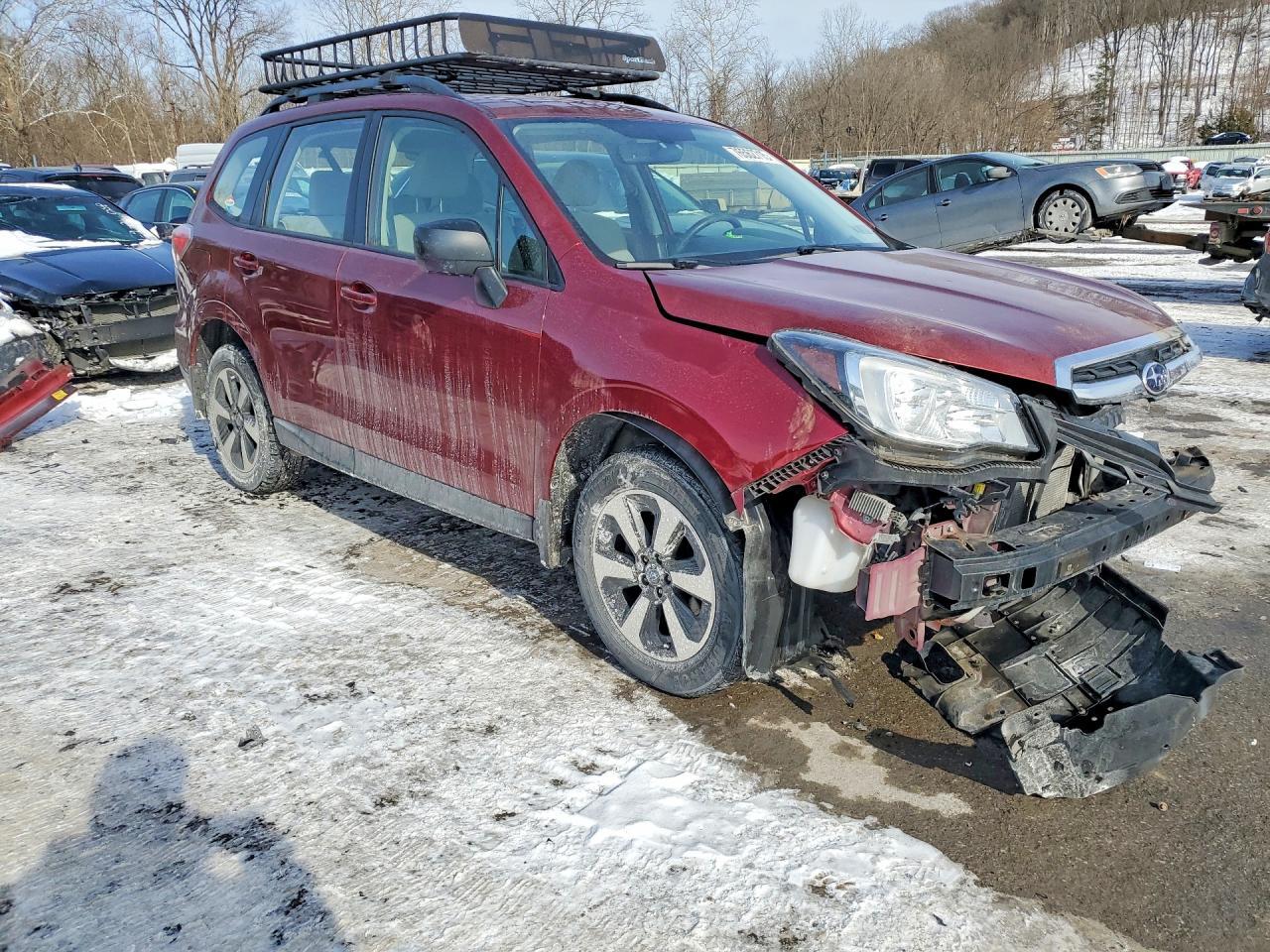 2017 SUBARU FORESTER