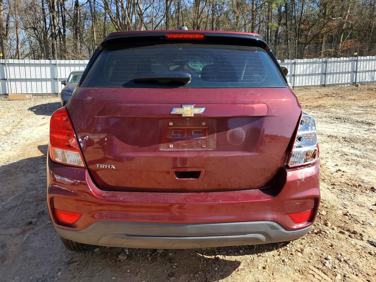 2017 CHEVROLET TRAX