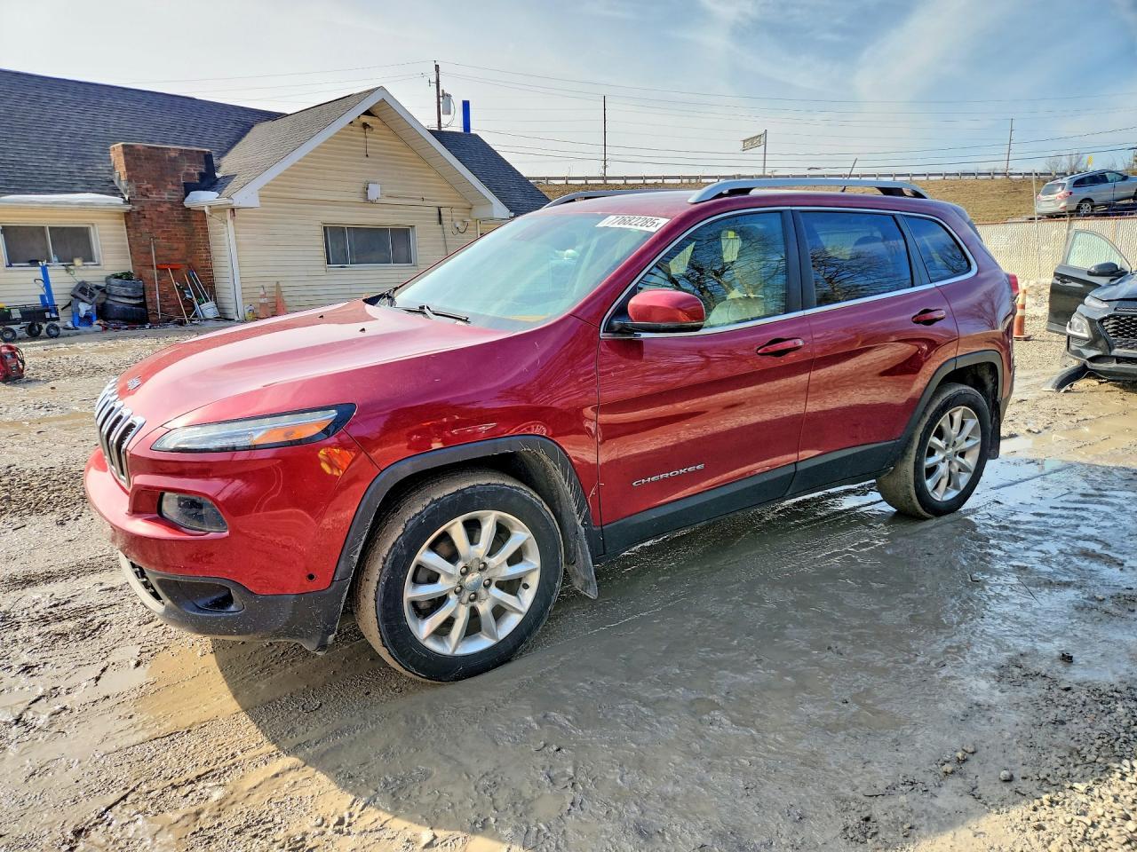 2015 JEEP CHEROKEE