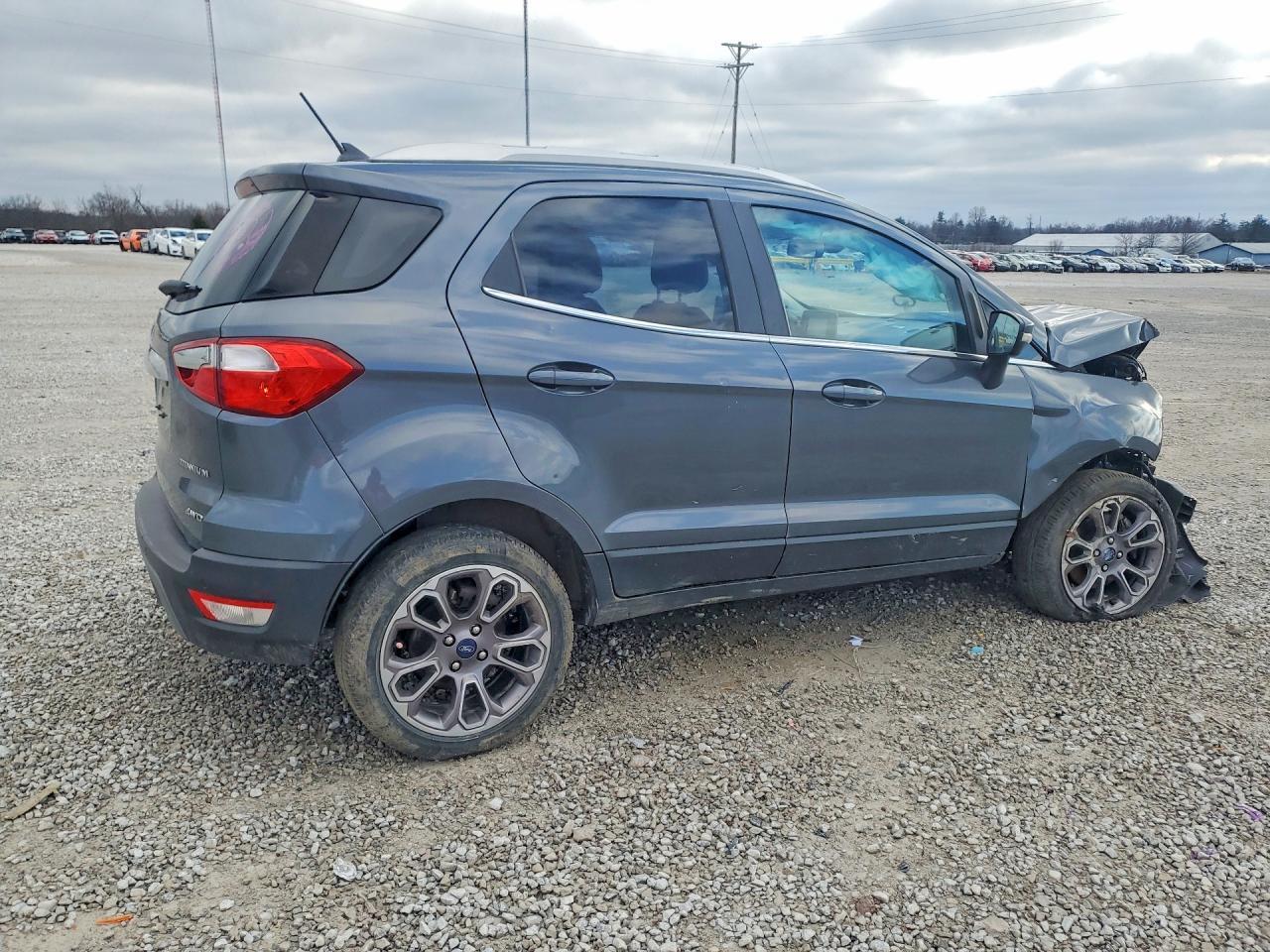 2020 FORD EcoSport
