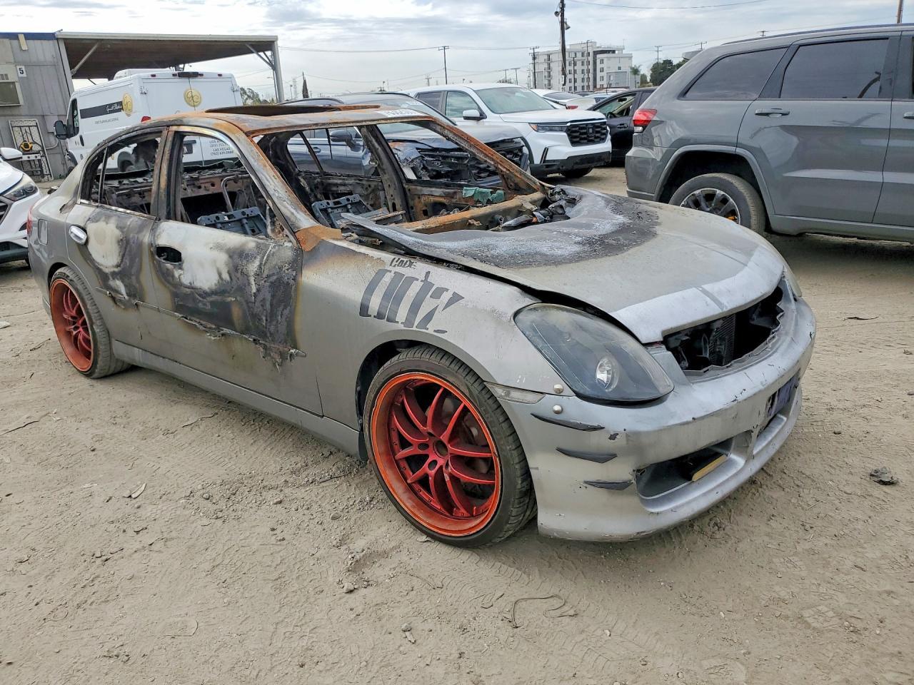 2004 INFINITI G35
