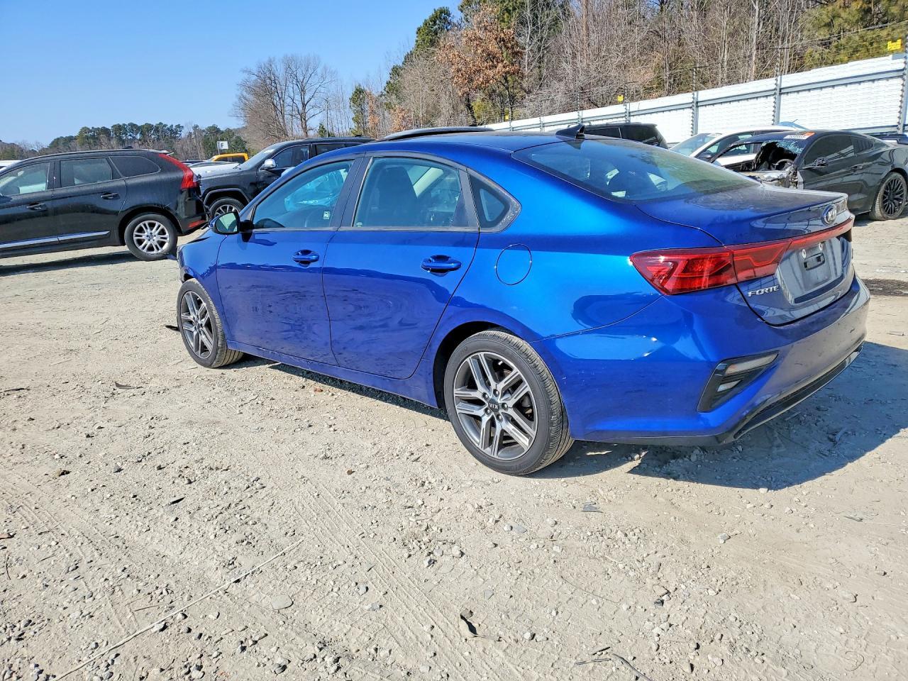 2019 KIA FORTE