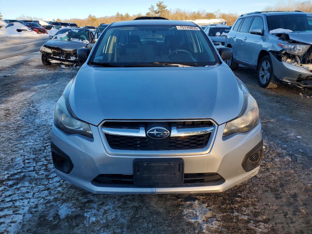 2013 SUBARU IMPREZA