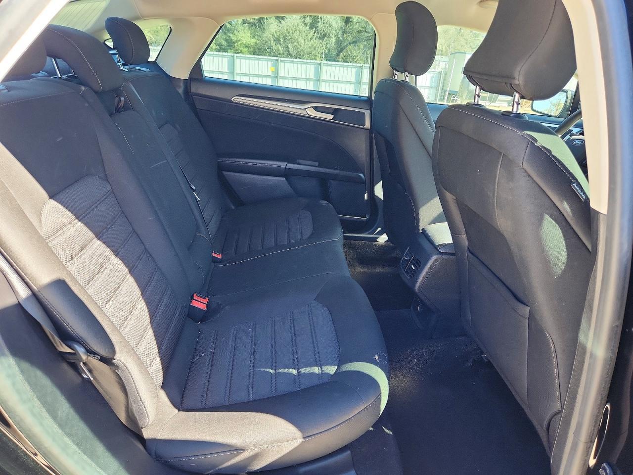 2019 FORD FUSION