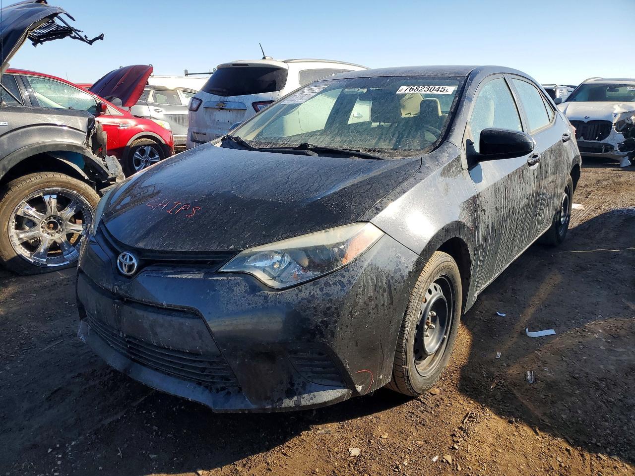2014 TOYOTA COROLLA