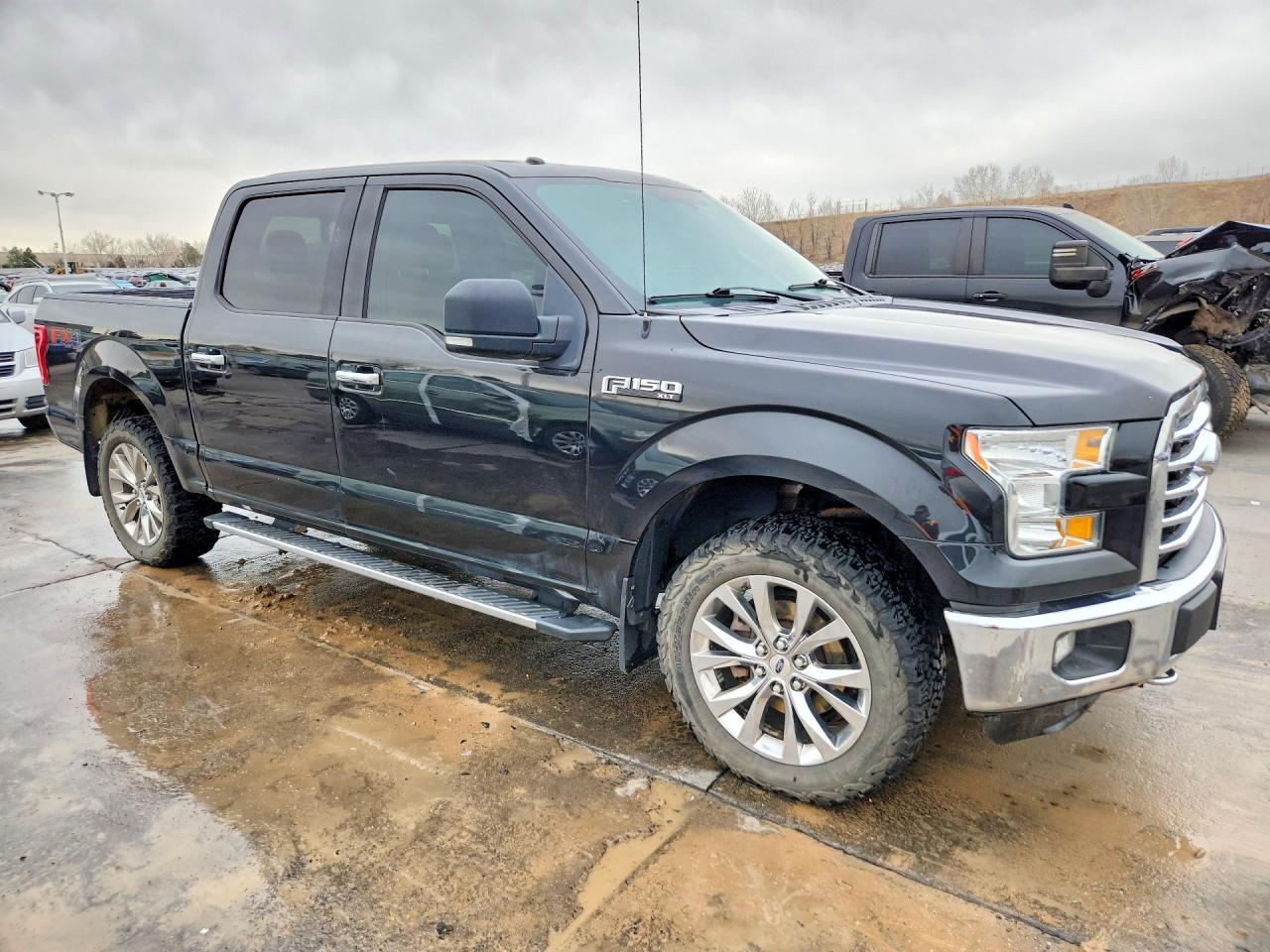 2015 FORD F-150 Lightning