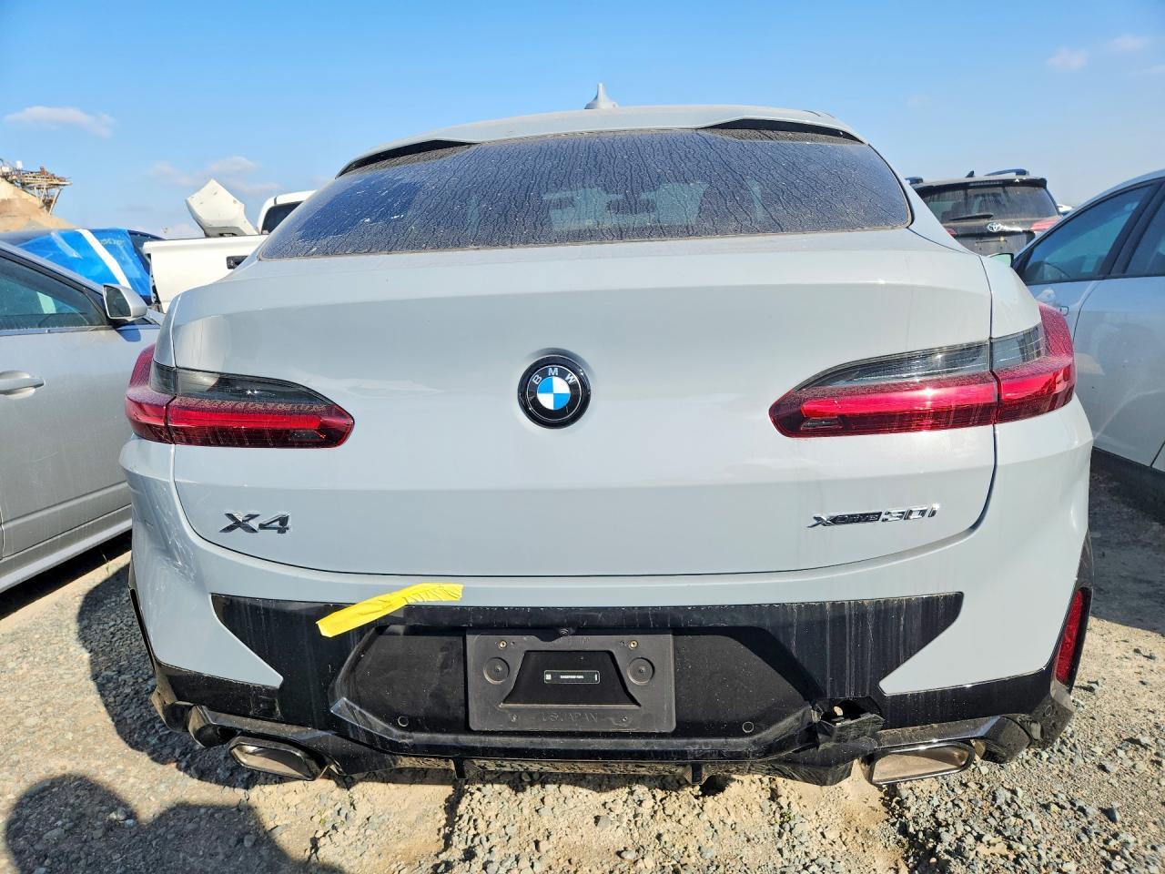 2025 BMW X4