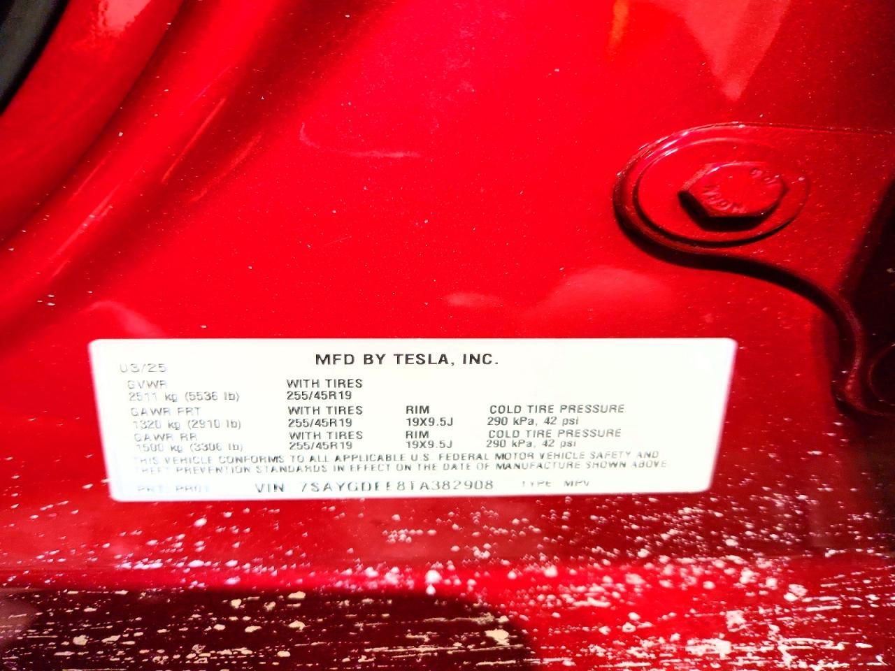 2026 TESLA MODEL Y