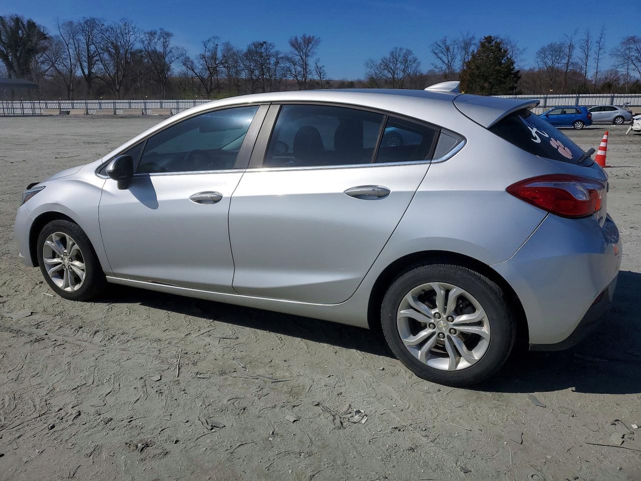 2017 CHEVROLET CRUZE