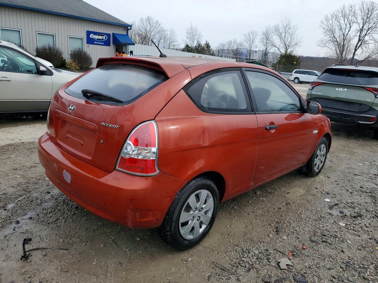 2010 HYUNDAI ACCENT