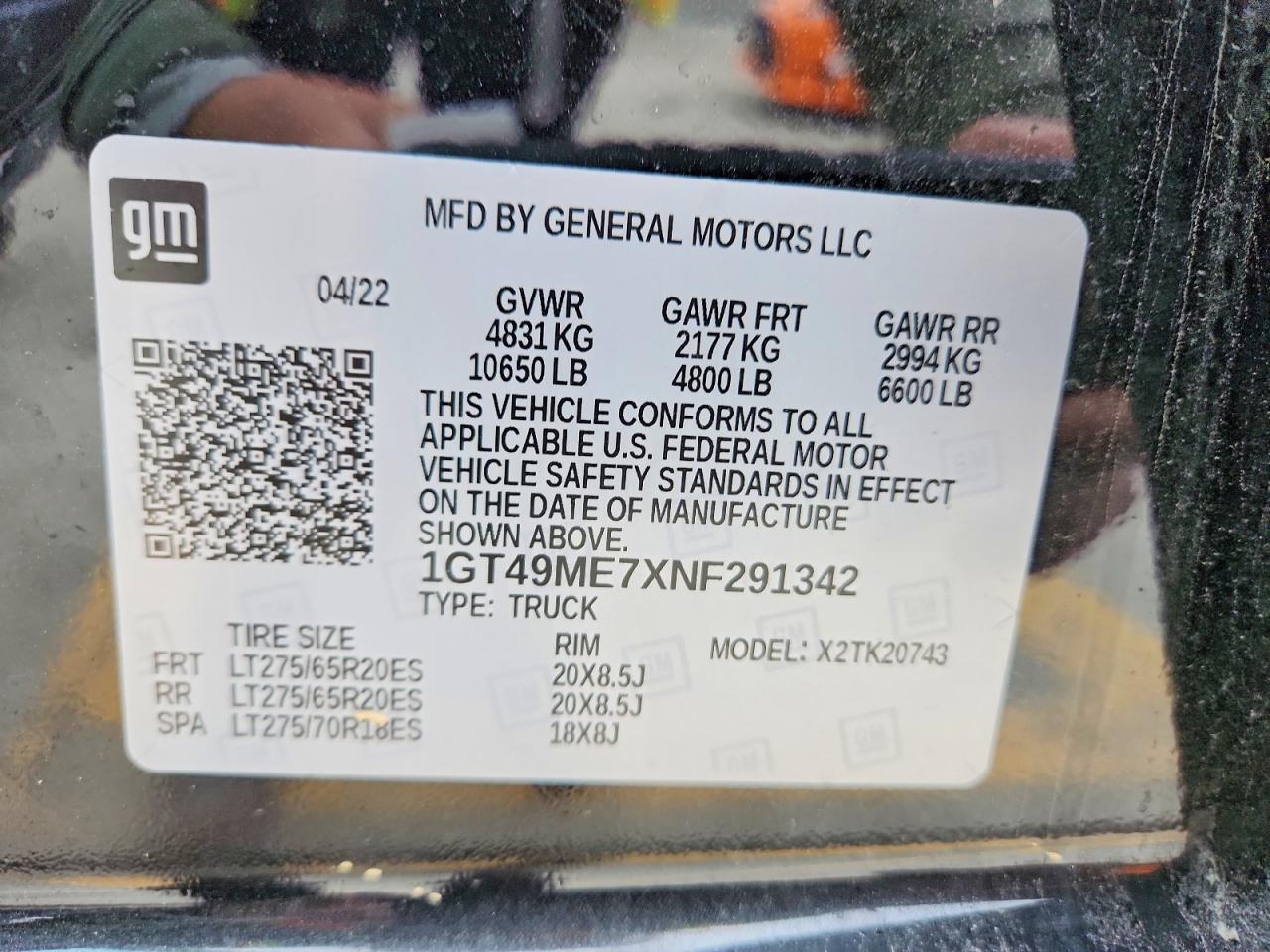2022 GMC Sierra