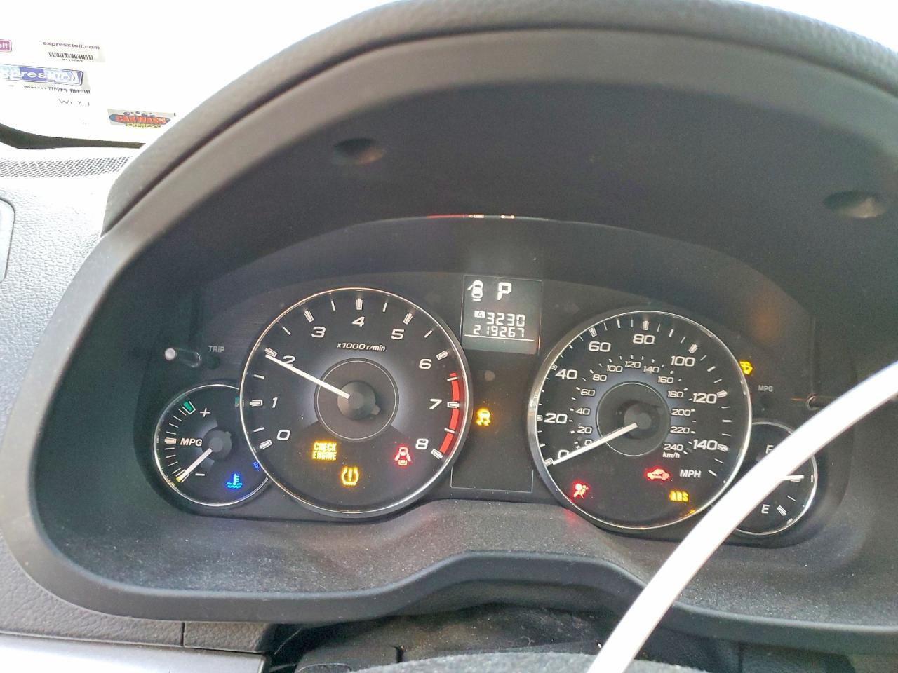 2011 SUBARU Legacy