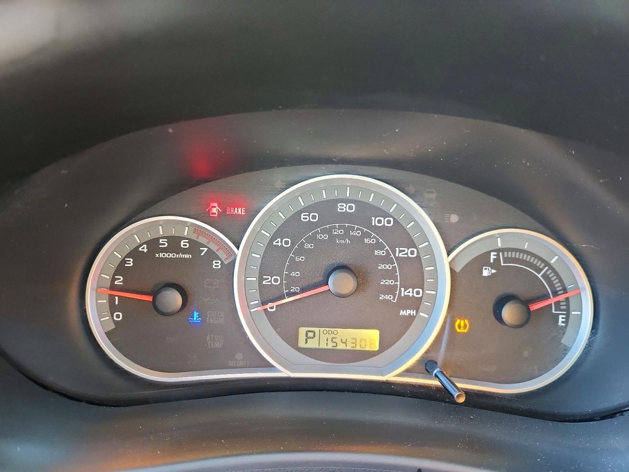 2008 SUBARU IMPREZA