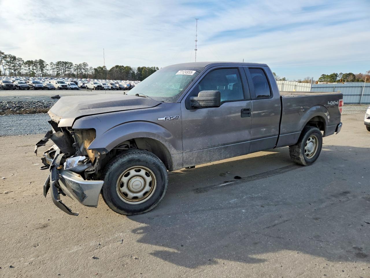 2011 FORD F-150