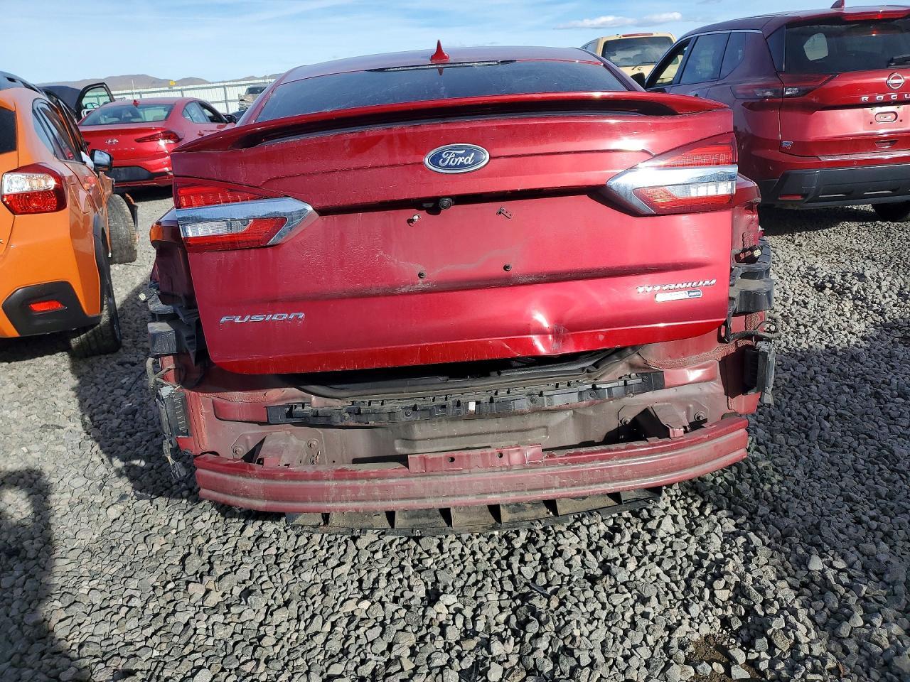 2019 FORD FUSION