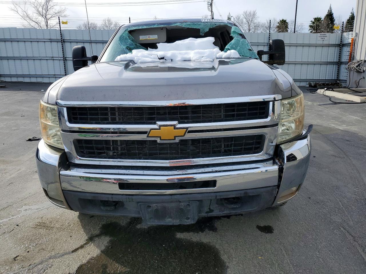 2008 CHEVROLET Silverado 2500