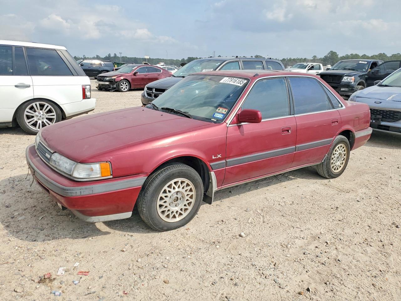1992 MAZDA 626