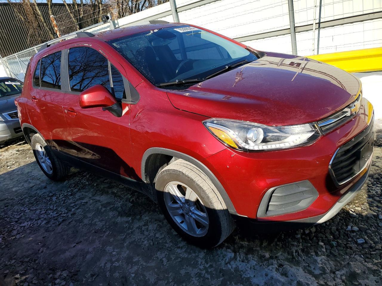 2022 CHEVROLET TRAX