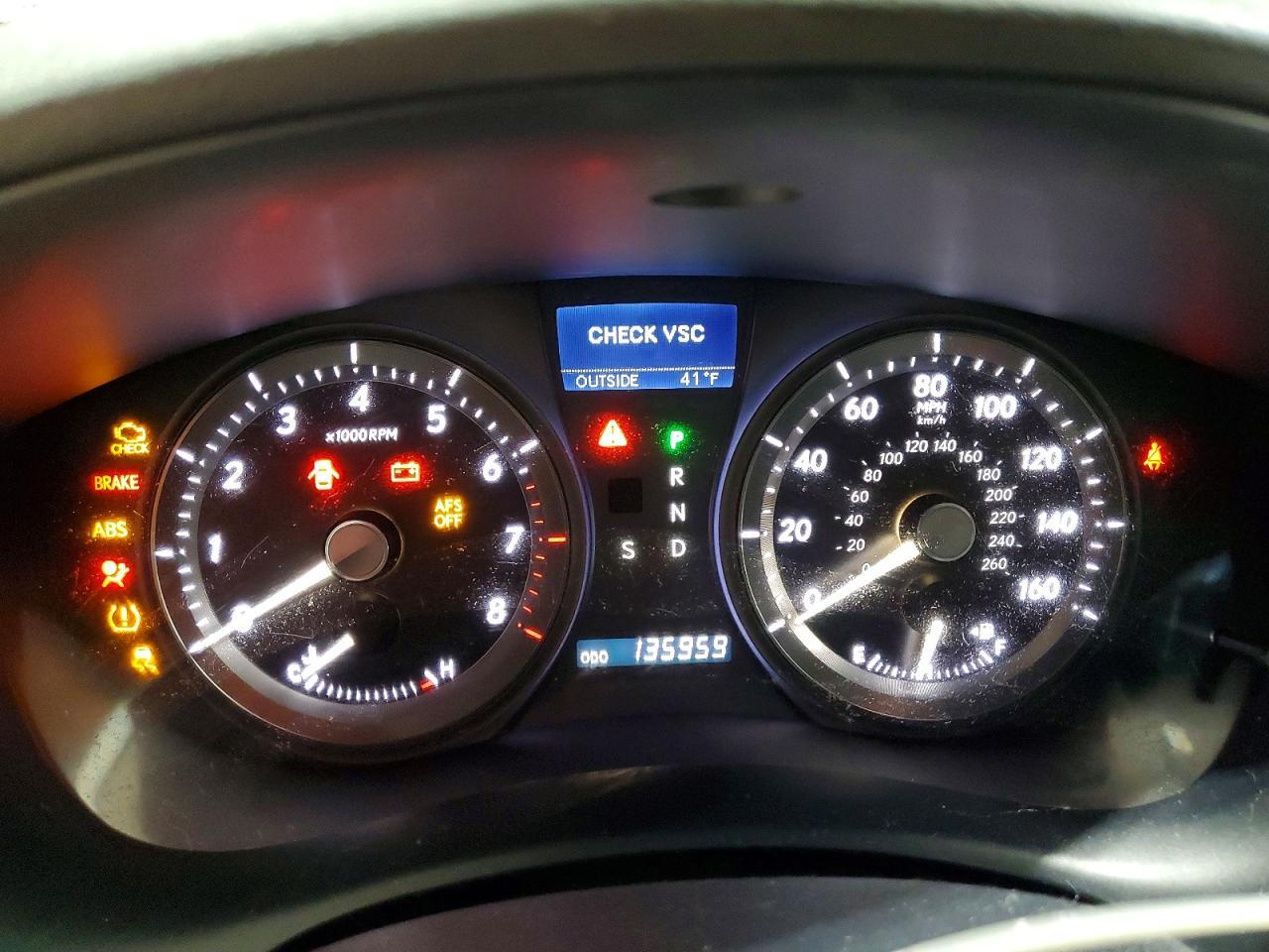 2008 LEXUS ES 350