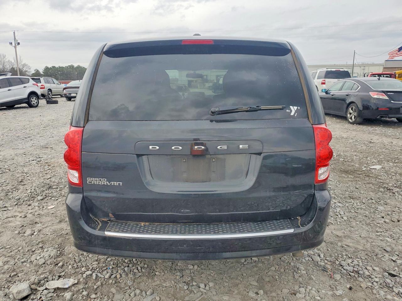 2015 DODGE GRAND CARAVAN