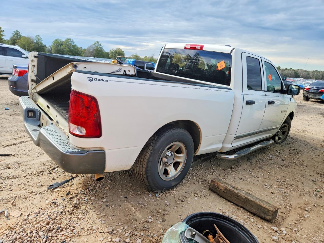 2009 DODGE RAM 1500