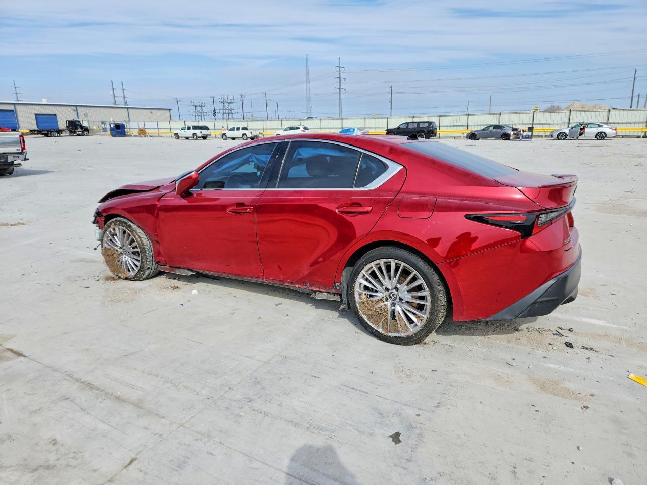 2022 LEXUS IS 300
