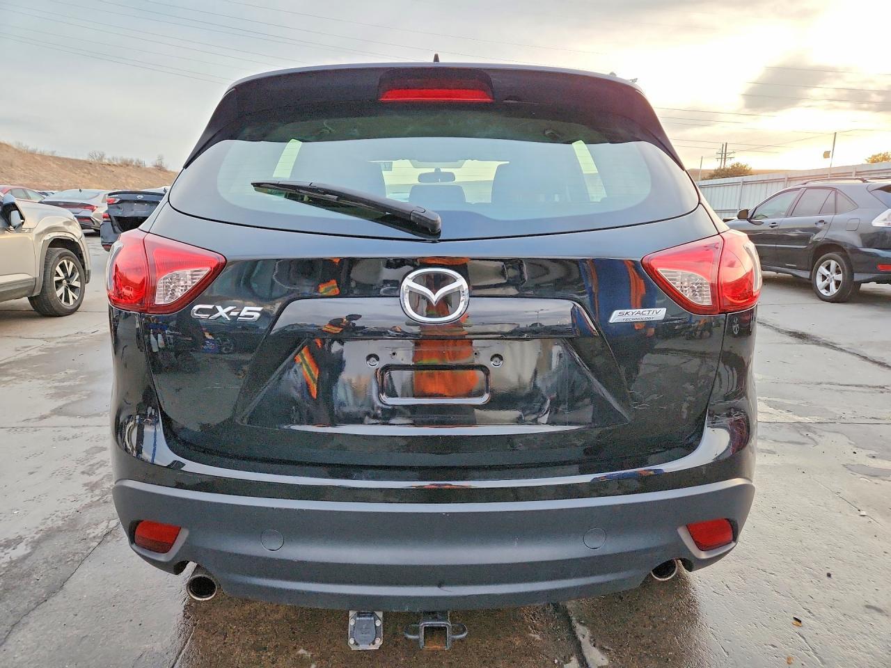2016 MAZDA CX-5
