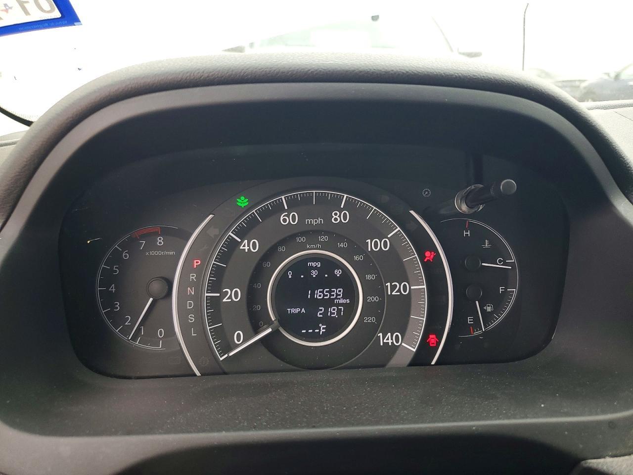 2016 HONDA CR-V