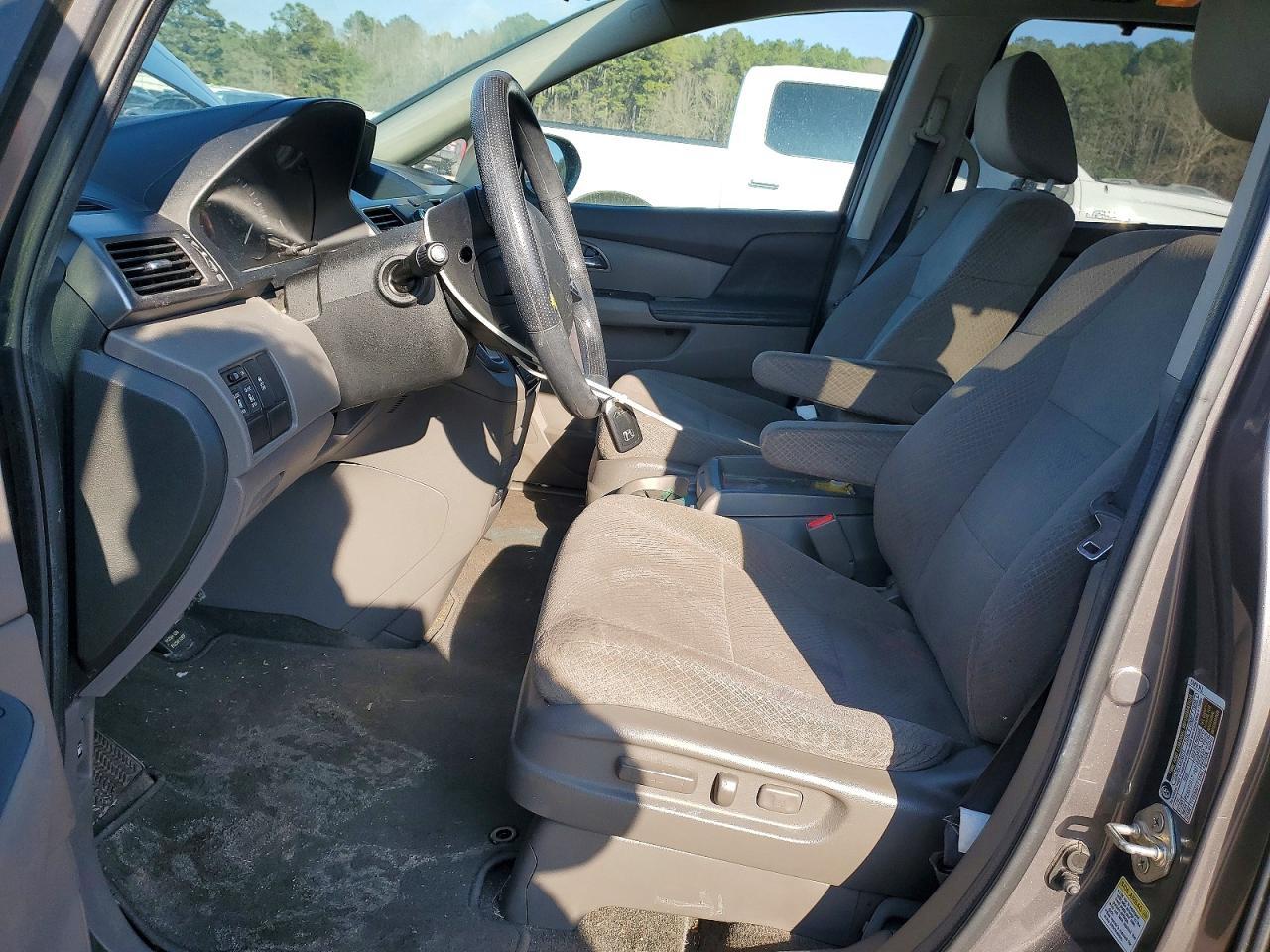 2014 HONDA ODYSSEY