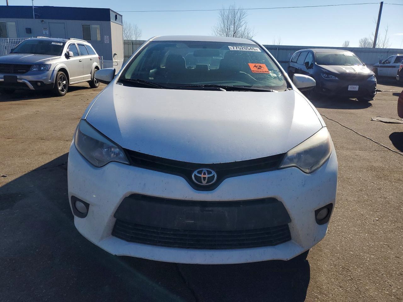 2014 TOYOTA COROLLA