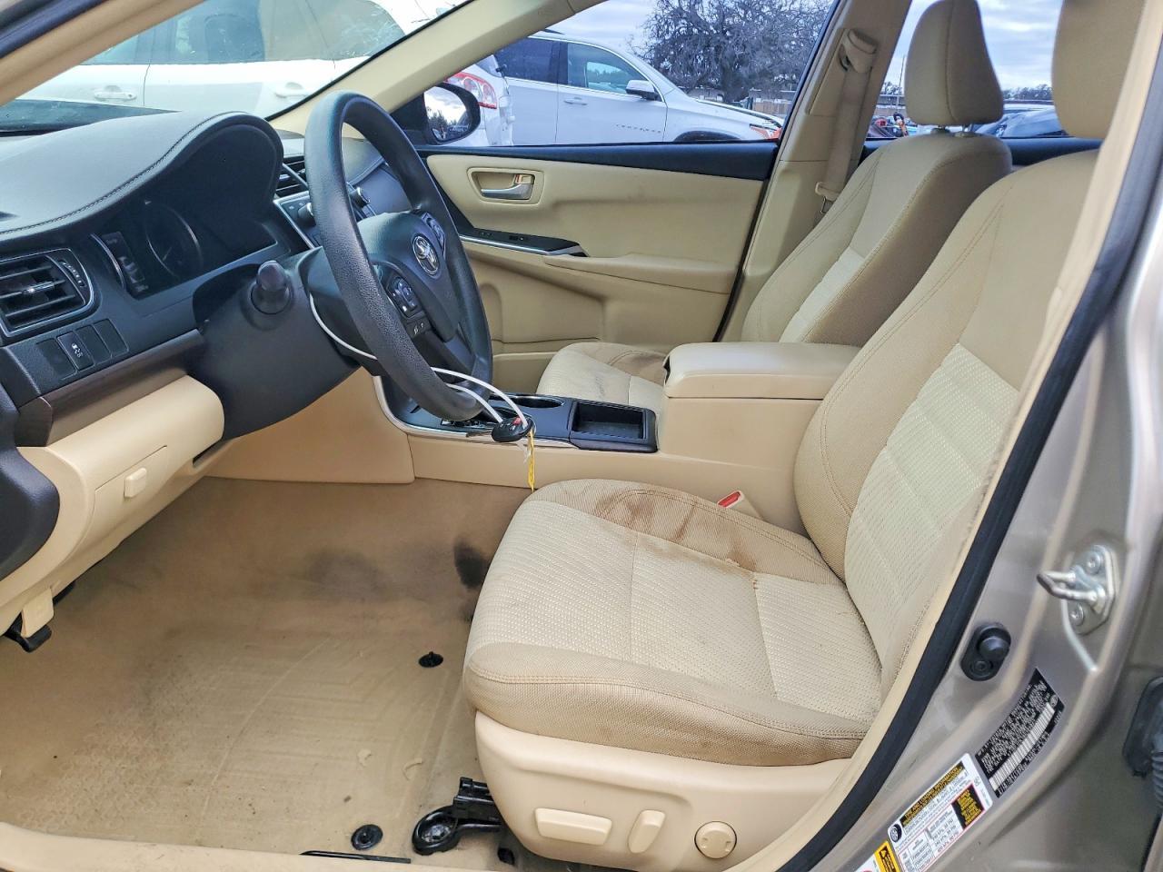 2016 TOYOTA CAMRY