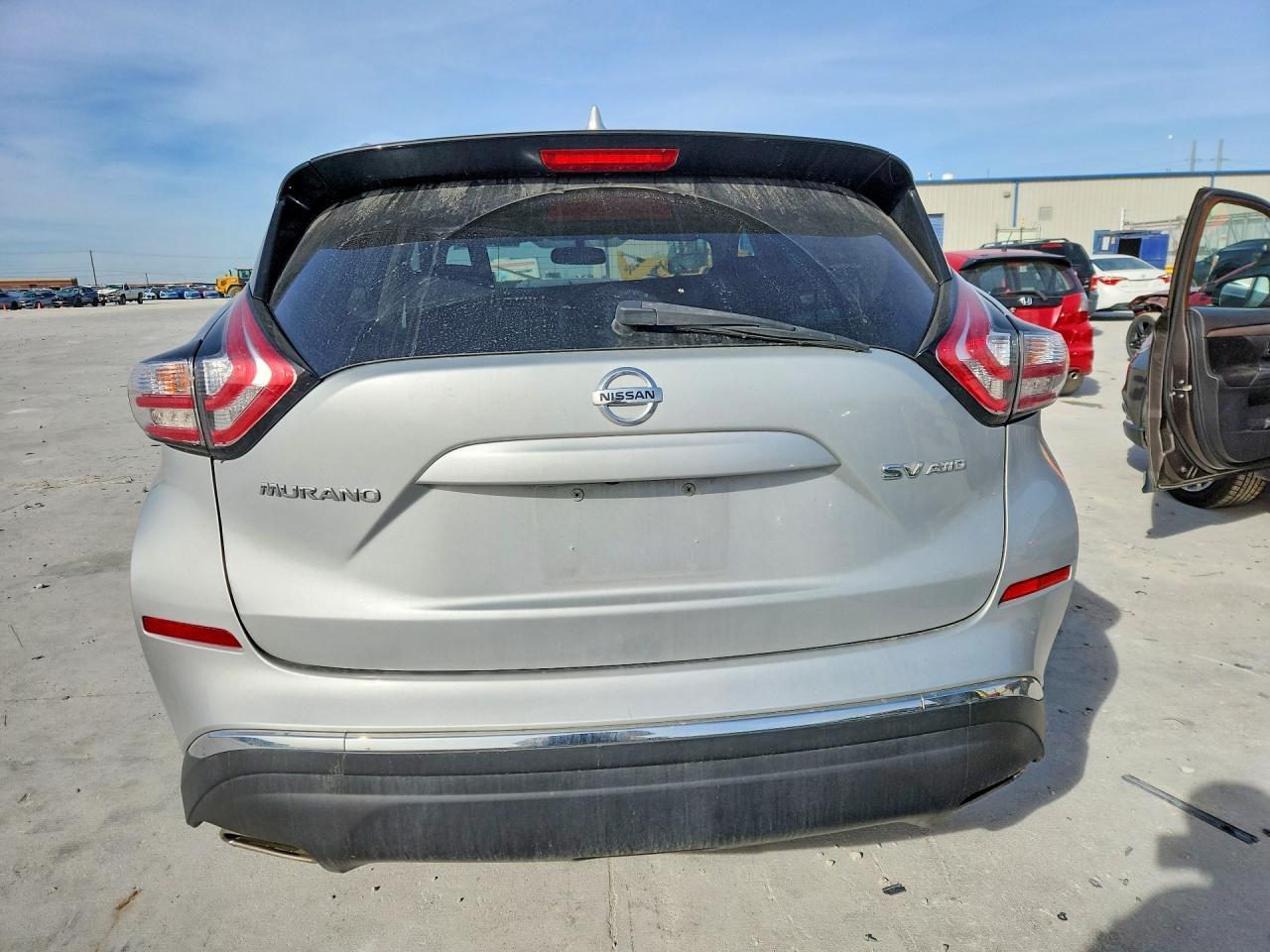 2018 NISSAN MURANO