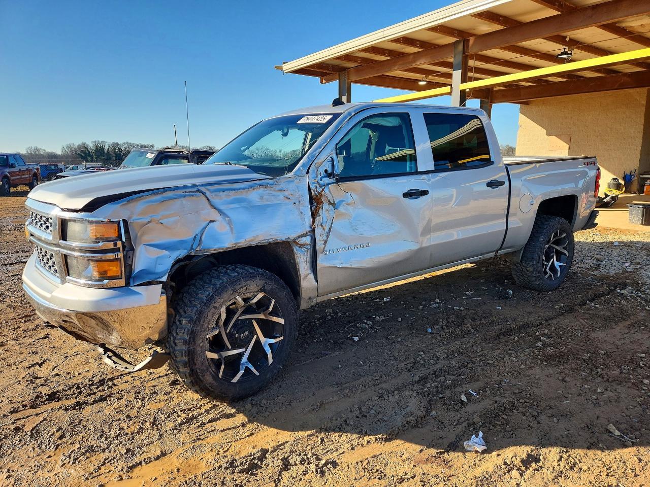 2014 CHEVROLET SILVERADO 1500