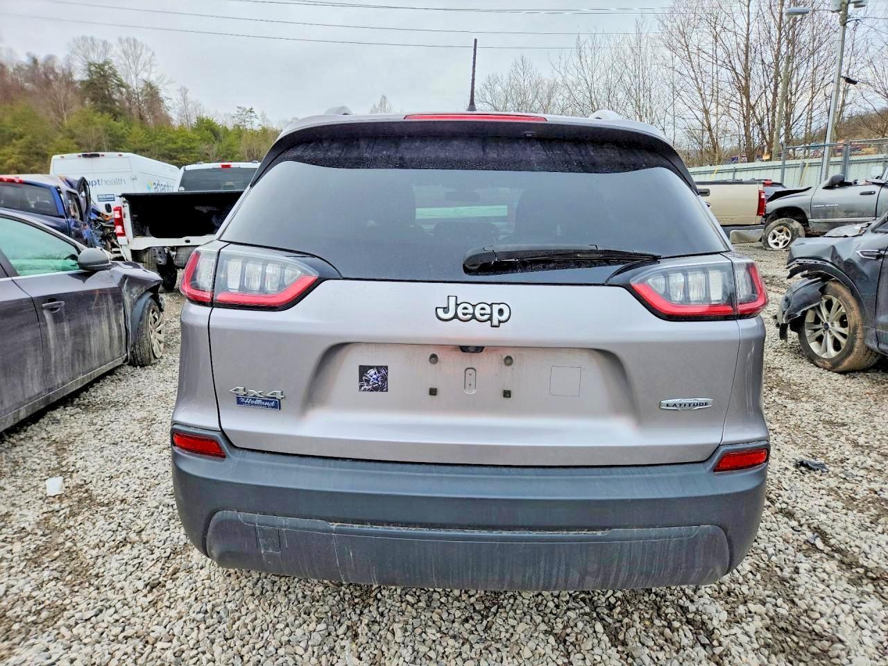 2019 JEEP CHEROKEE