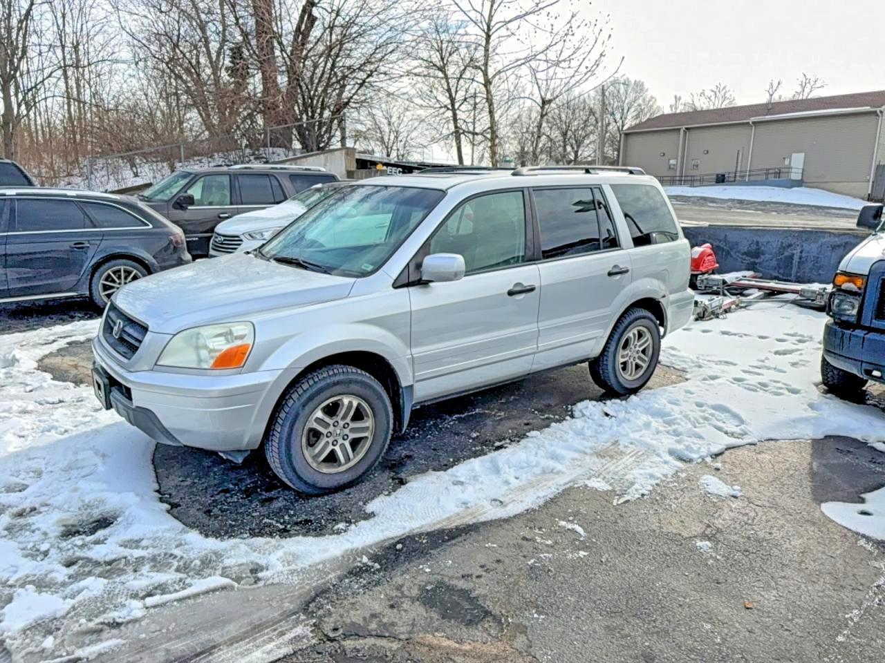 2005 HONDA PILOT