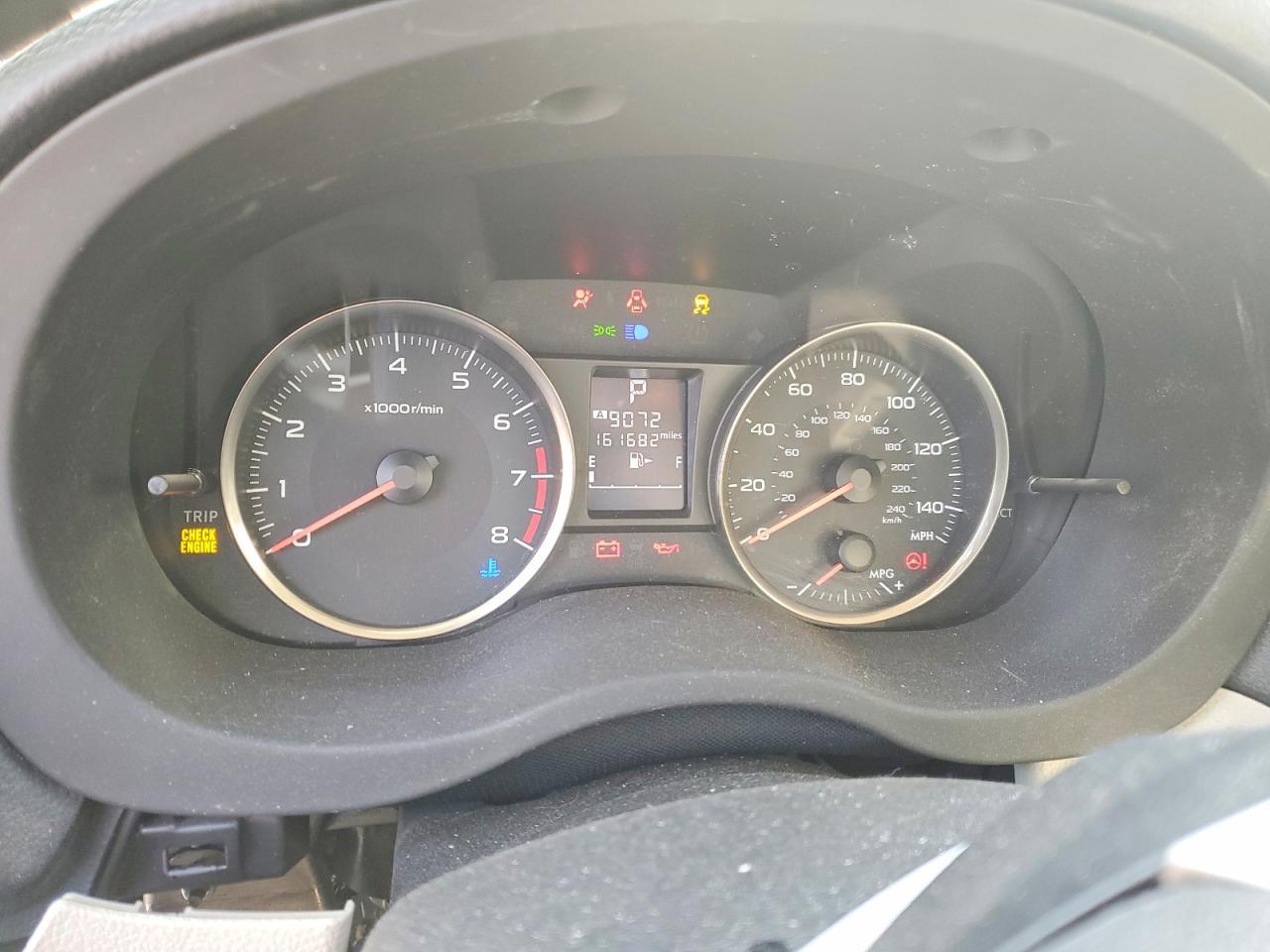 2016 SUBARU IMPREZA