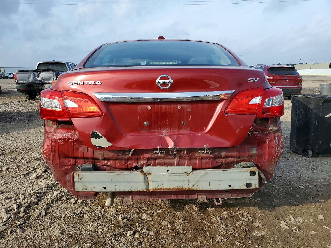 2017 NISSAN SENTRA