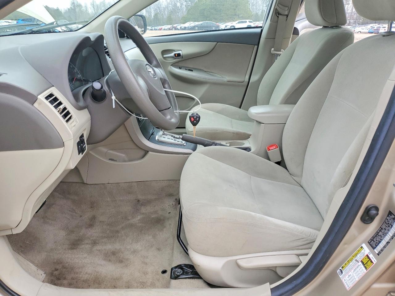 2010 TOYOTA COROLLA