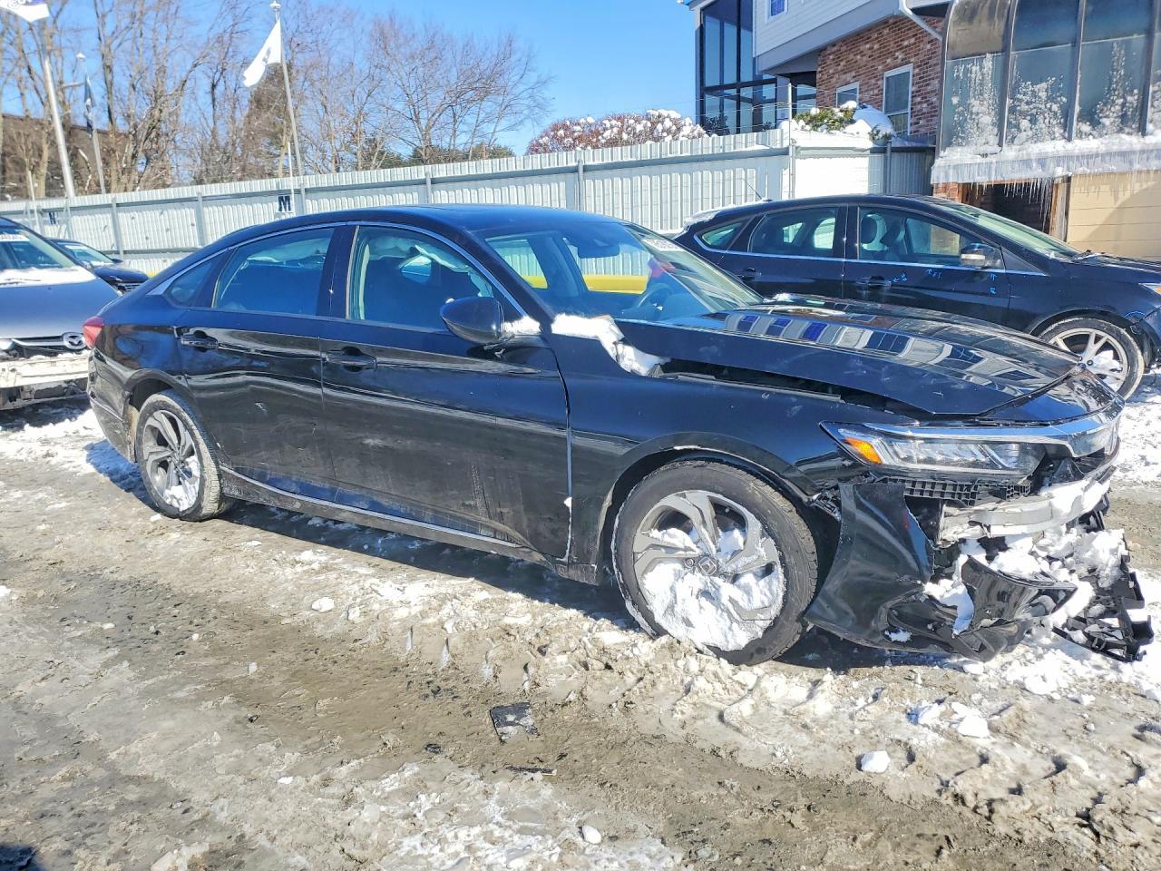 2018 HONDA ACCORD