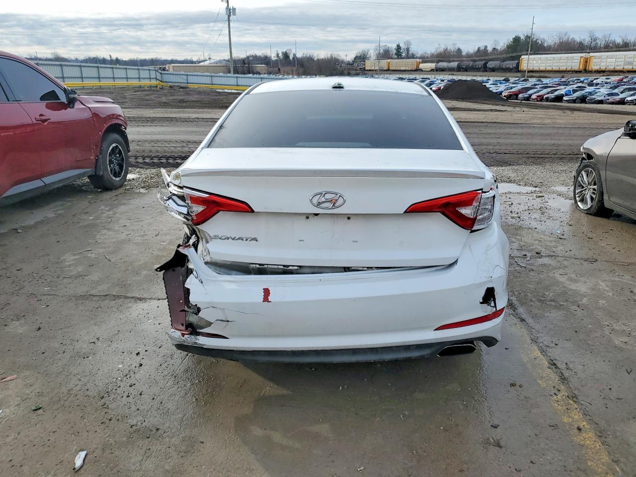 2017 HYUNDAI SONATA