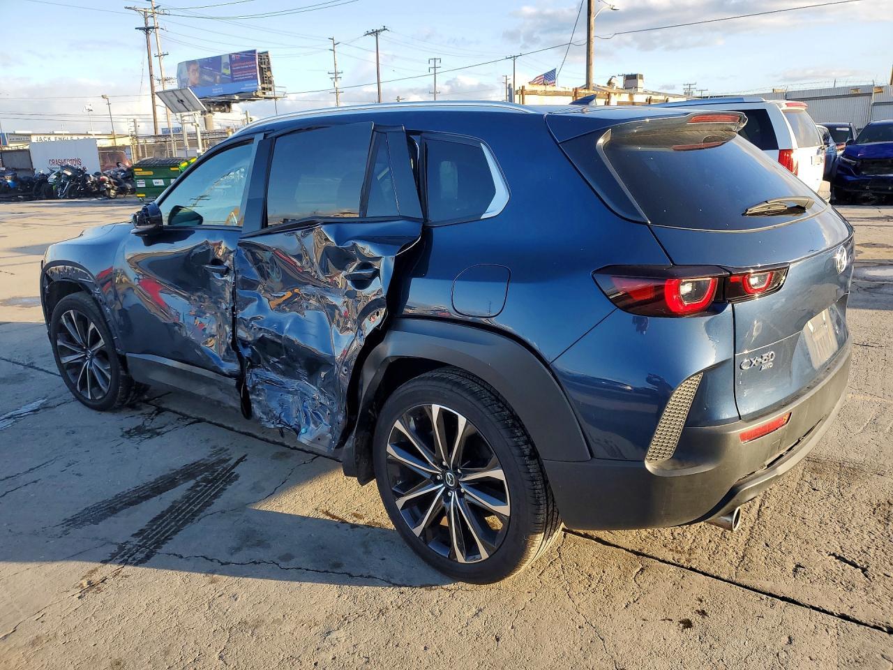 2025 MAZDA CX-50